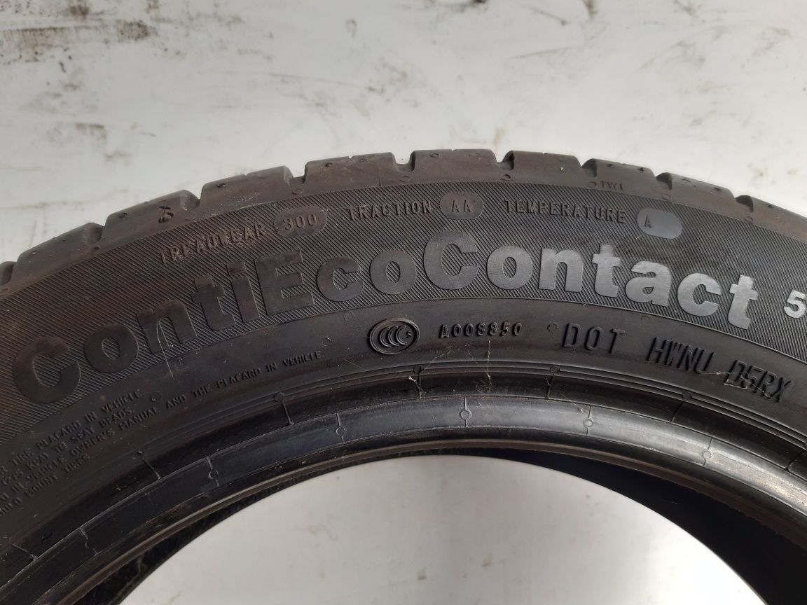 Opony letnie 165/60R15 Continental montaż w cenie