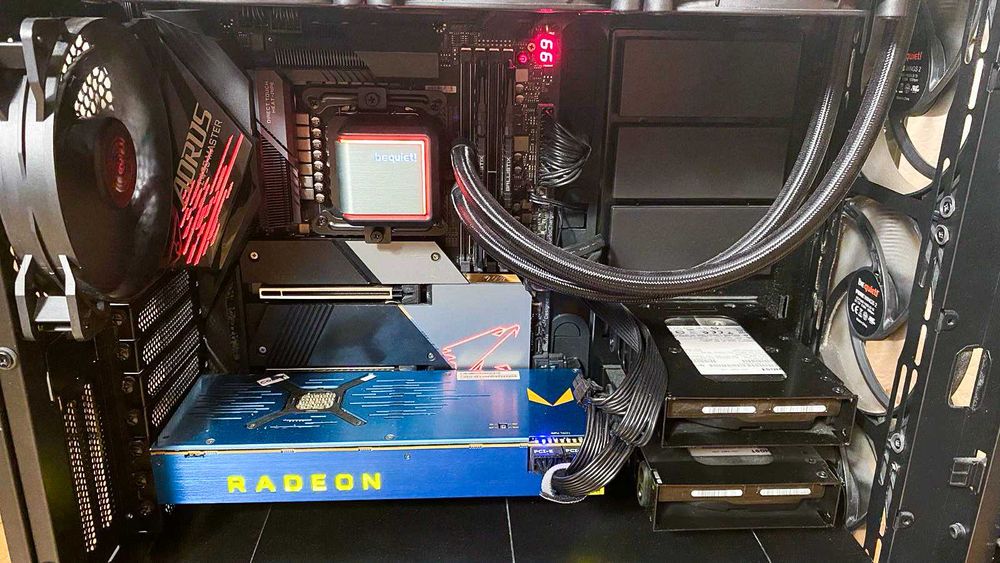 Intel Core i9-10900K/Gigabyte Z490/SSD WDSN850/Ballistix64GB Комп'ютер