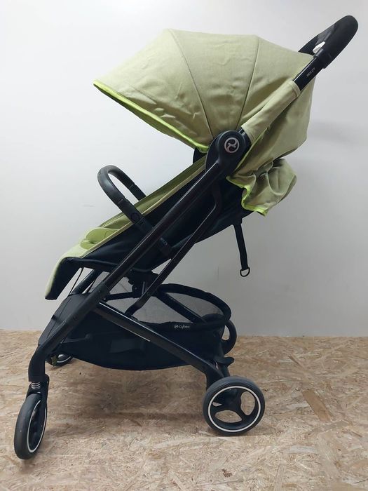 Wózek Spacerowy Dziecięcy Kompaktowy Cybex Beezy Nature Green Do 22 Kg