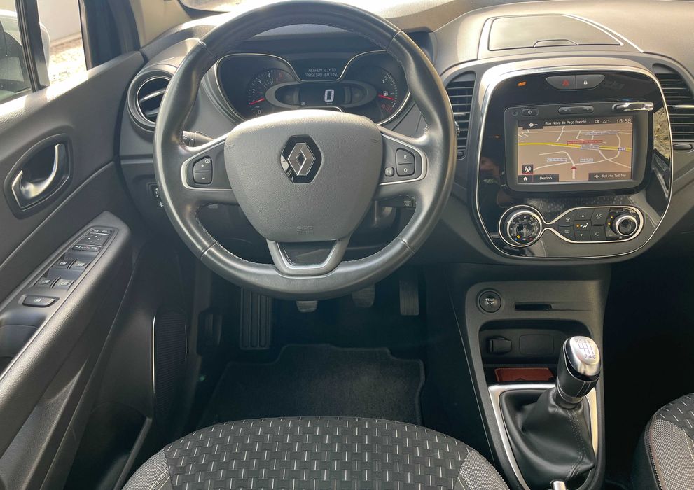 Renault Captur 1.5 dci Exclusive
