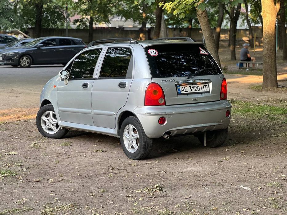 Ухоженная CHERY QQ
