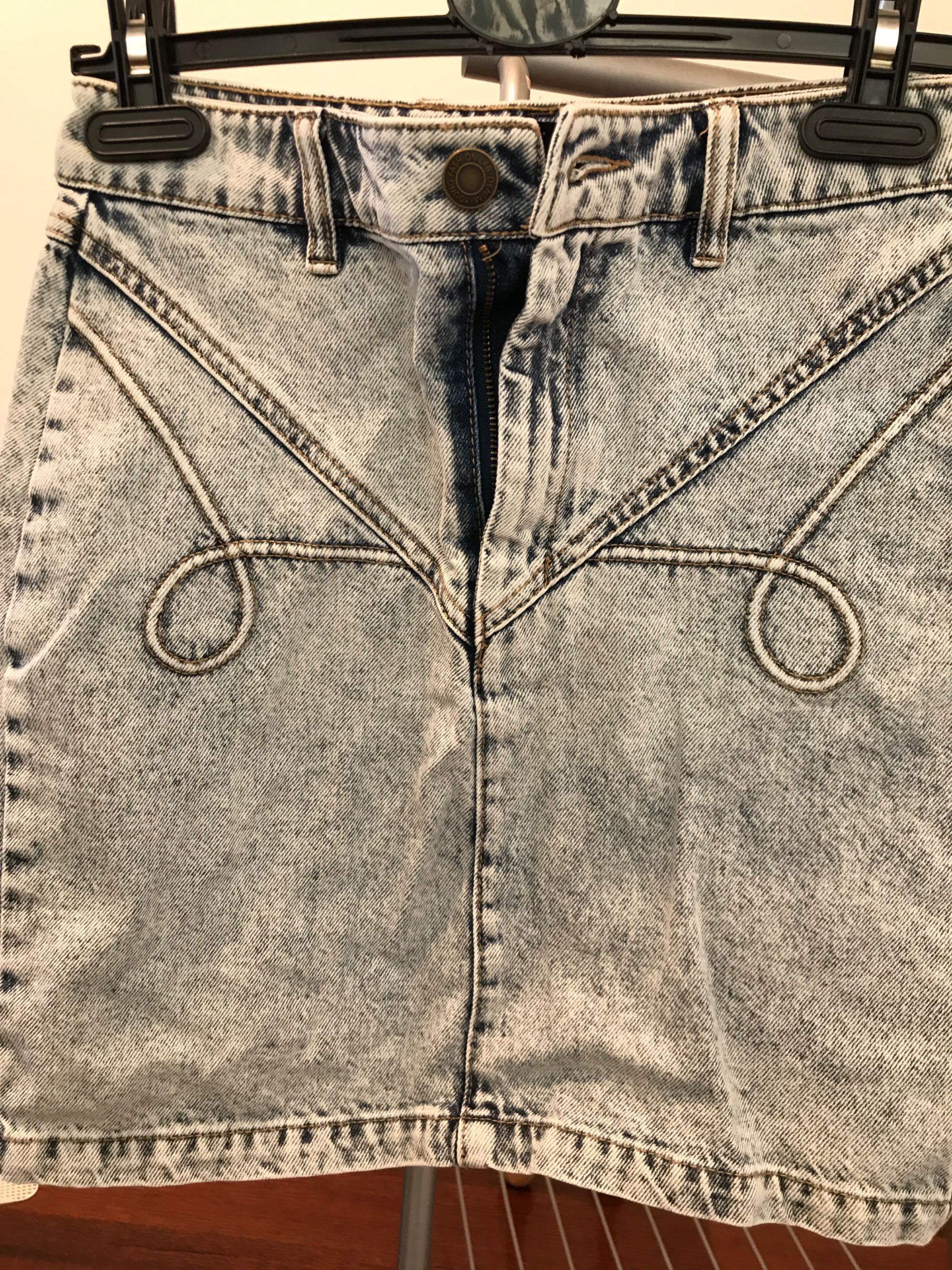 Spodnica jeans reserved roz 34