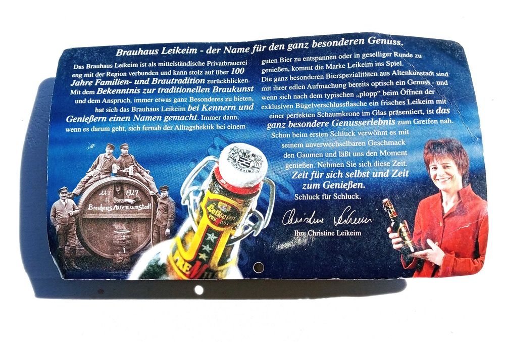 CAMIÃO LEIKEIM, caixa original NOVO