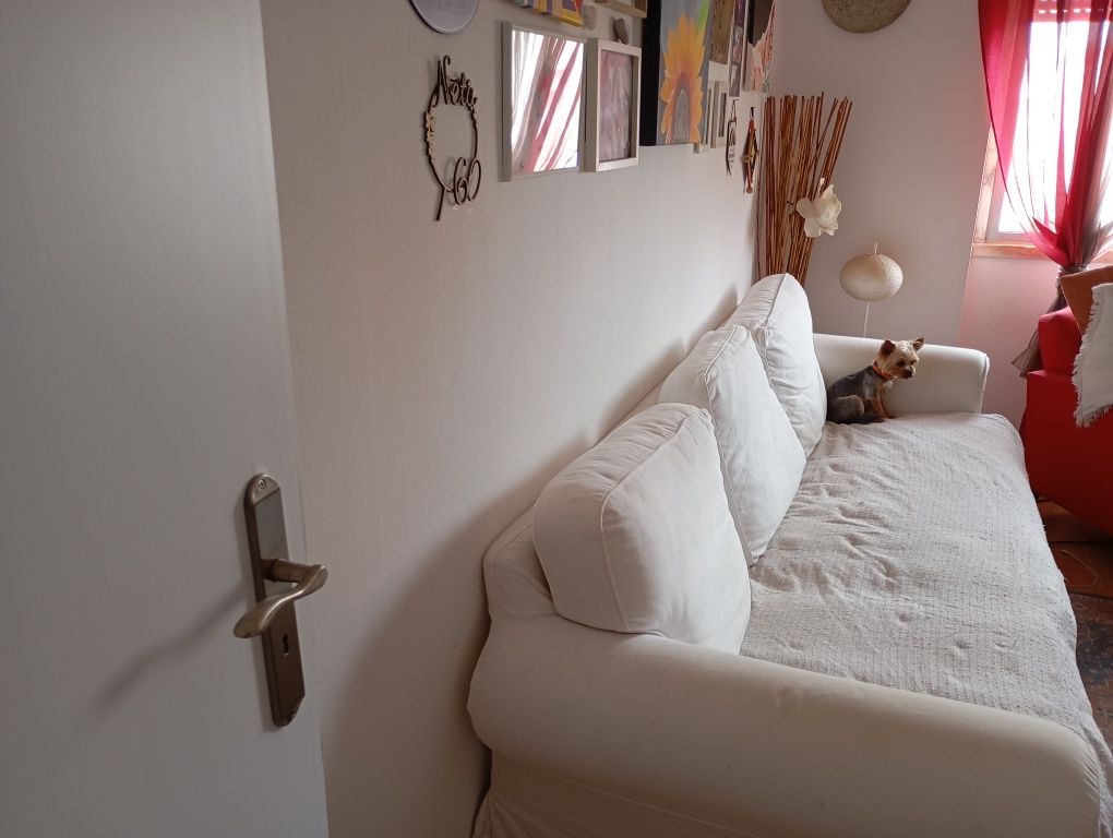 Sofá IKEA usado (3 lugares)
