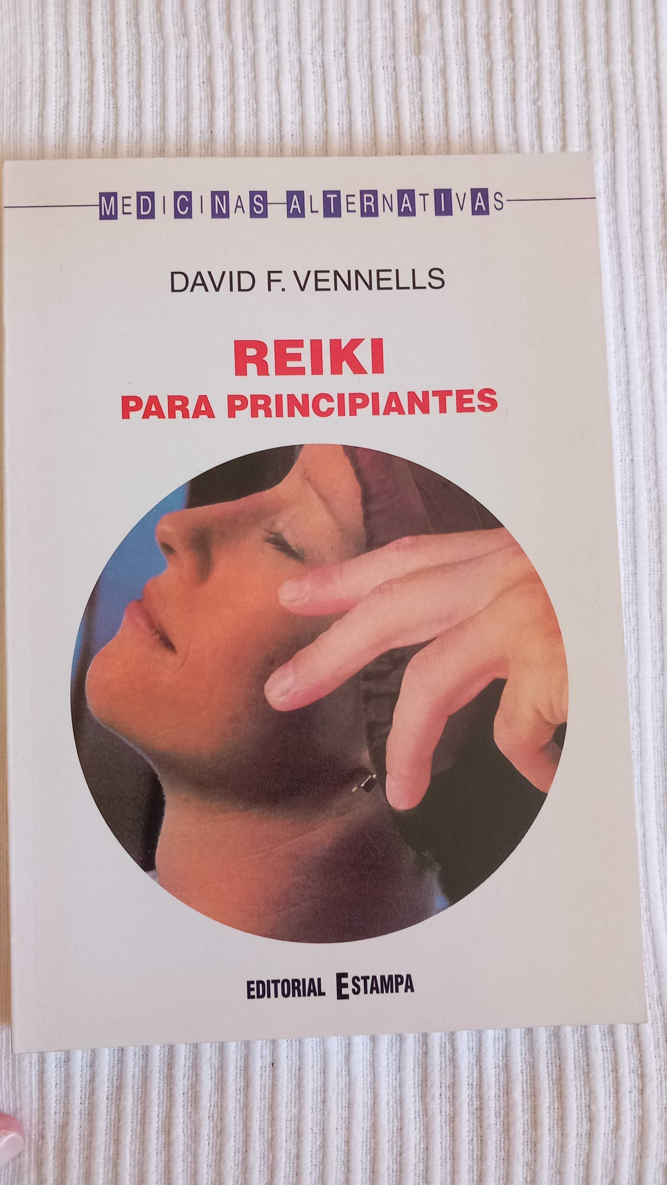 Livro Reiki para Principiantes