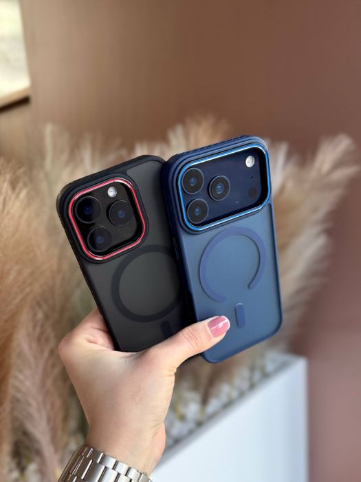 Чохол протиударний iPhone 17 Pro Max айфон про макс оранжевий