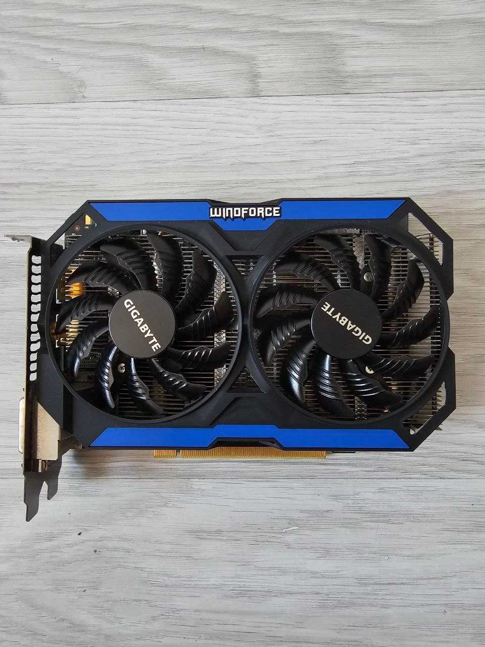 Karta graficzna Gigabyte Gtx 960 Gigabyte GV-N960OC-4GD Dual