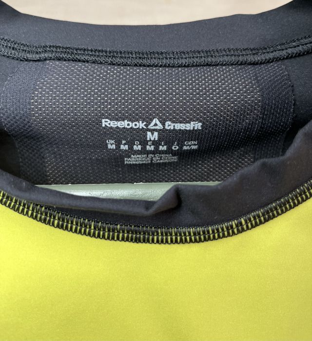 Reebok CrossFit CF Лонгслів Кофта Компресійна