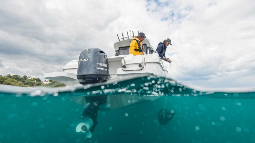 Silnik Zaburtowy Yamaha F130LA Autoryzowany Dealer Gorzów Wlkp.