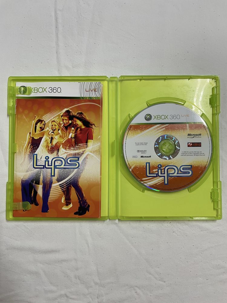 Lips - Xbox 360 [Envio grátis]