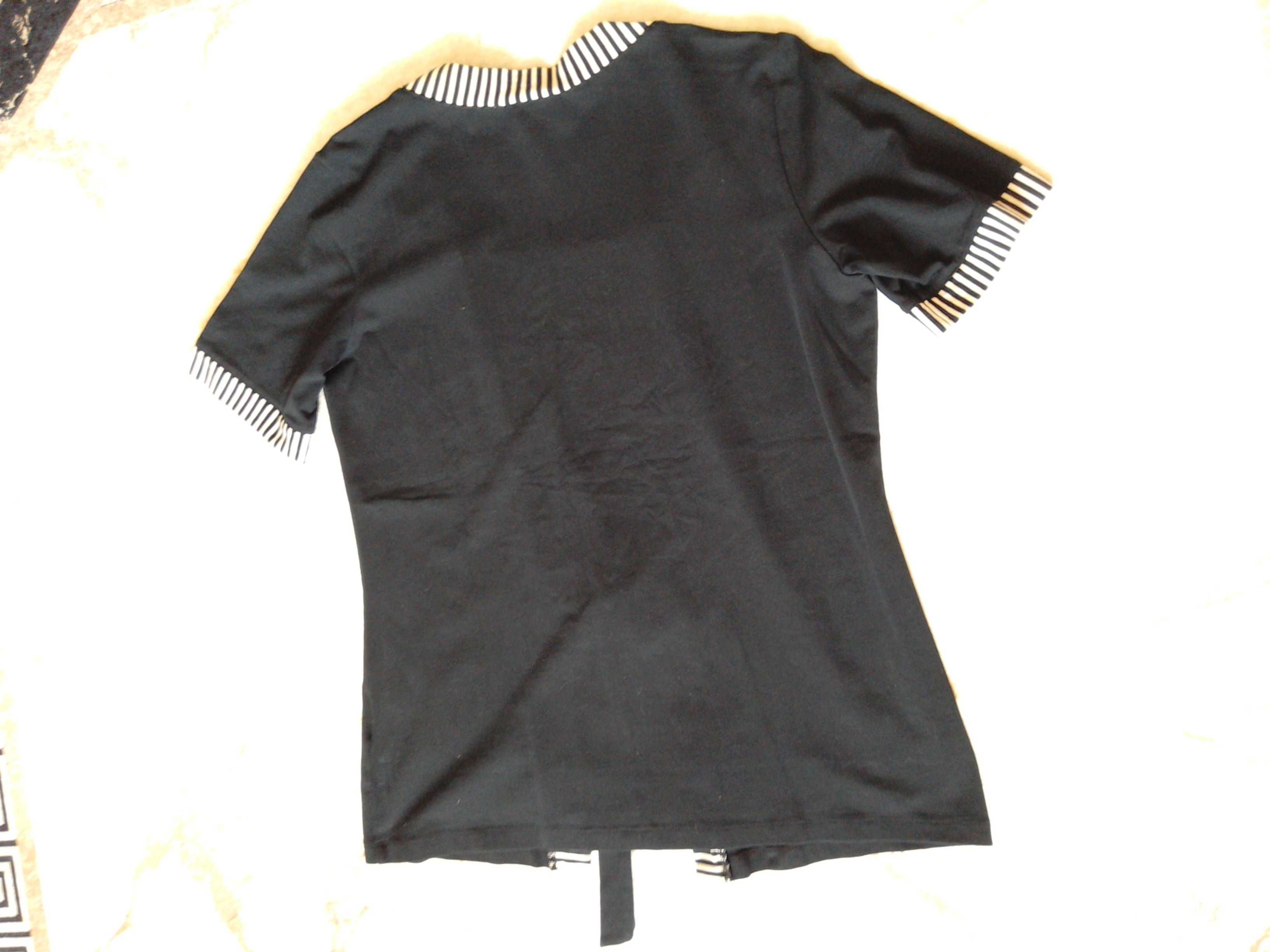 Bluzka krótki rękaw rozm. M/L Firma C&A SIXTH SENSE