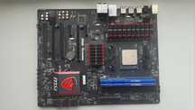 Материнская плата: MSI 970 GAMING