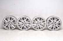 OPEL ASTRA H ZAFIRA B FELGI ALUMINIOWE R16&quot; 6.5J 5X110 ET39 13276517