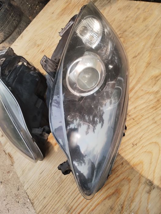 Lampy Xenon prawa lewa seat altea lift 5p1.941.007c kompletne