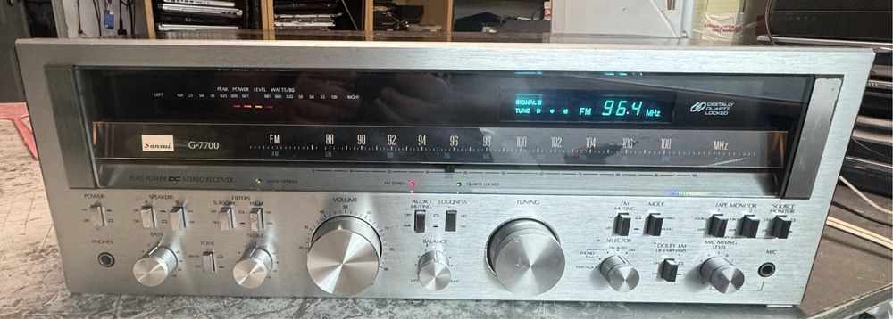 Sansui g-7700 amplituner duzy model