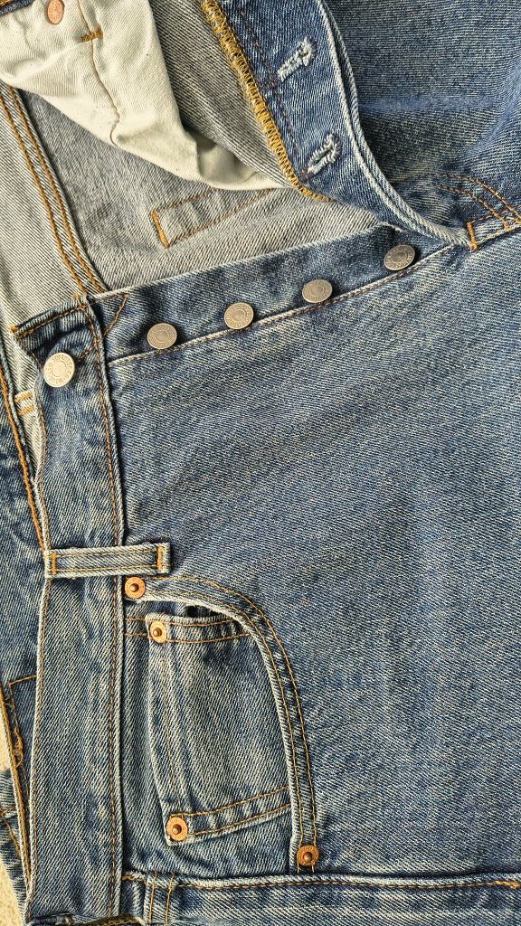 Джинси Levis W34L36 Medium Stonewash Made in Mexico