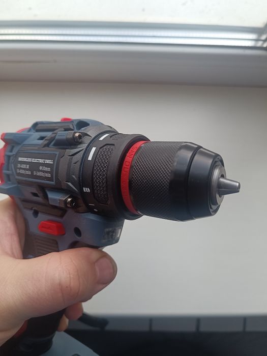 Шуруповерт безщітковий 40N.M Hilda під акумулятор lxt makita