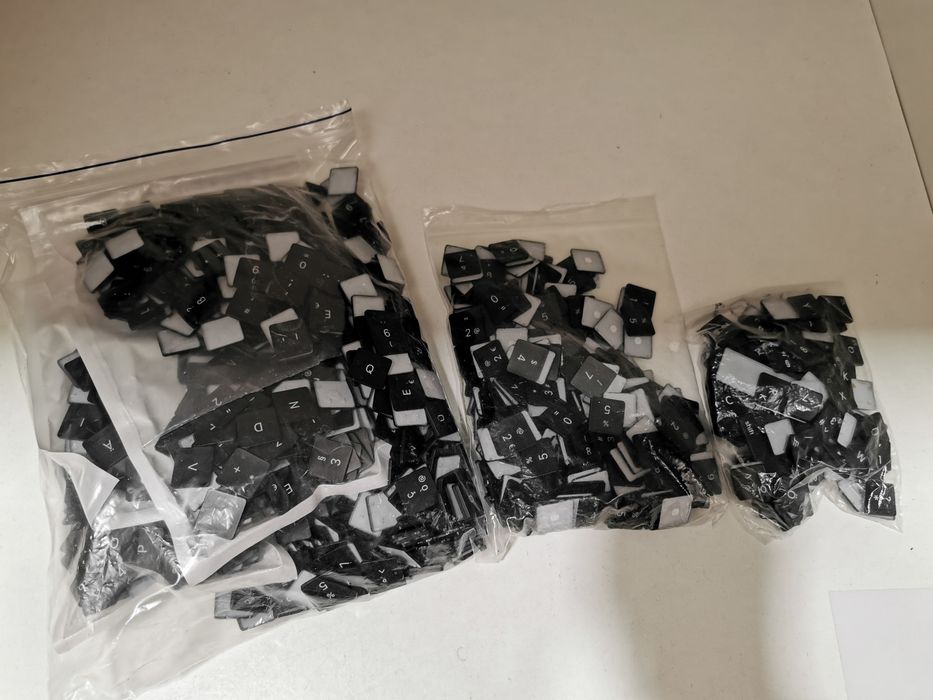 Клавиши для macbook поштучно