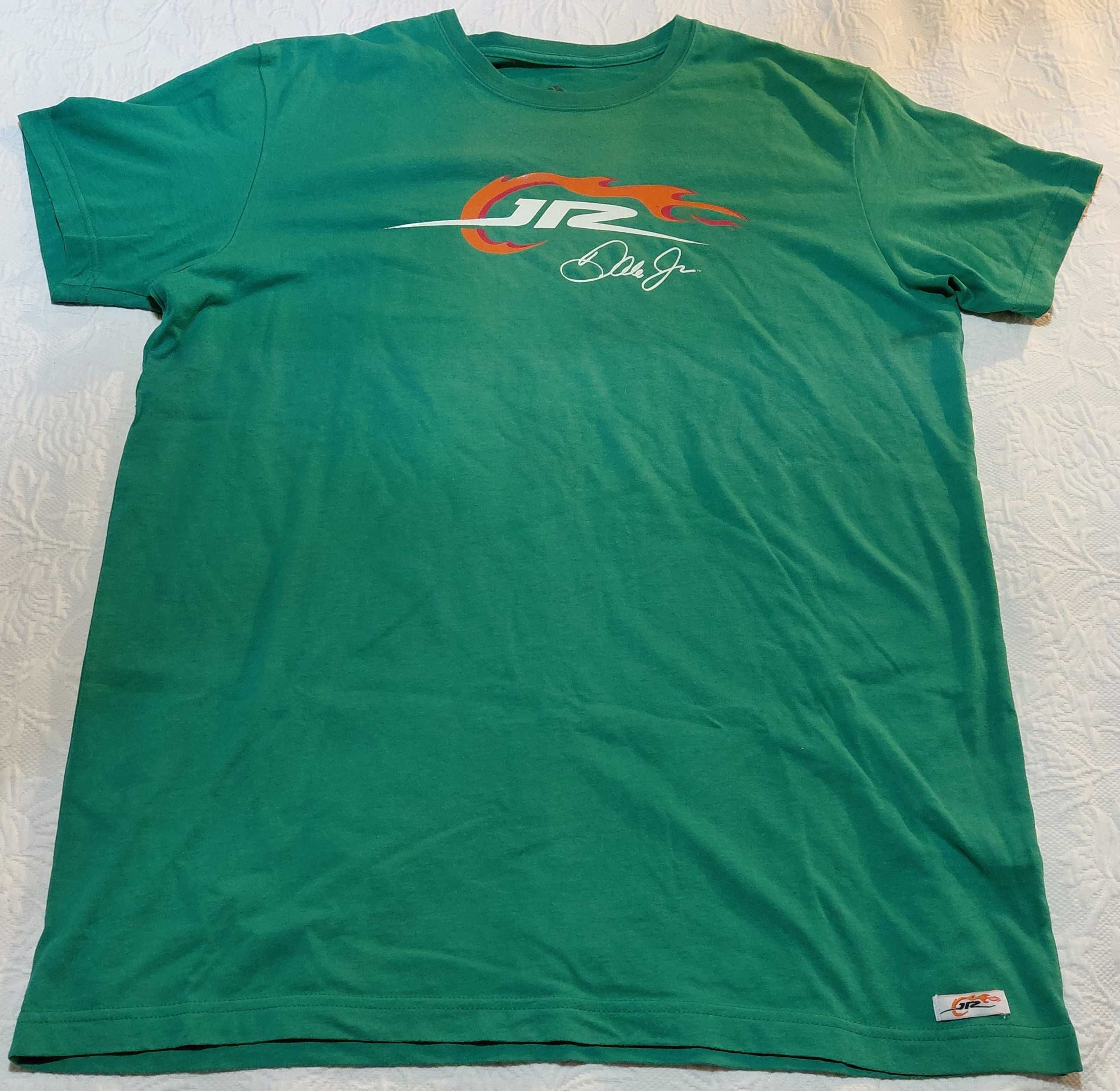 t-shirt adidas Dale Earnhardt Jr. tamanho 2XL