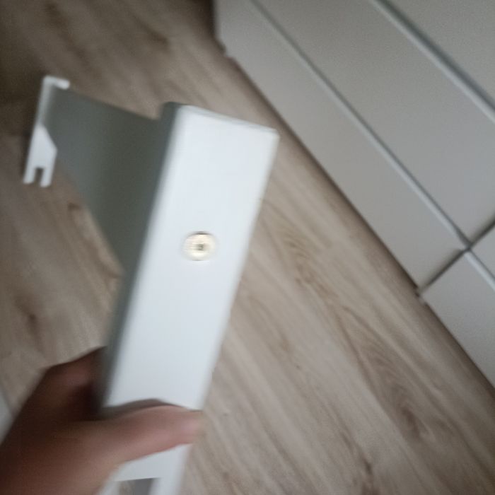 Barierka do łóżka biała