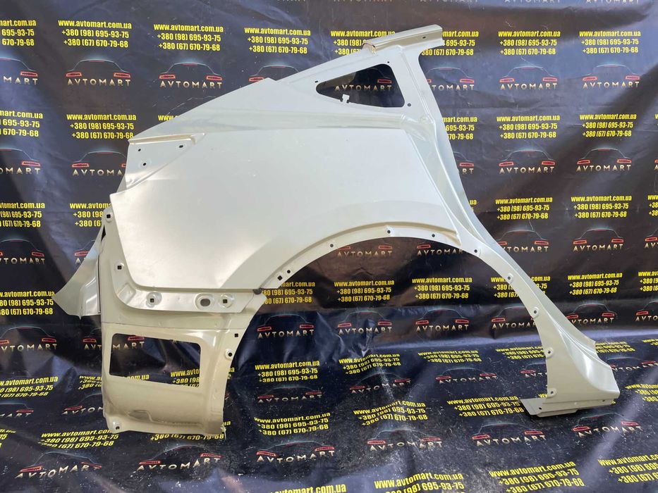 Крило заднє праве Tesla Y крыло заднее правое Tesla Y 1487422-SC-D