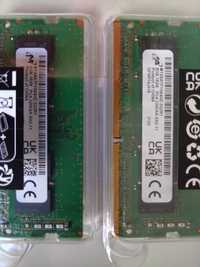 16GB (2x8GB) Pamięć RAM SODIMM DDR4 Micron 8GB 3200MHz