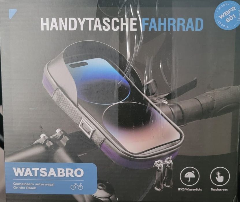 Bolsa Telemóvel Bicicleta