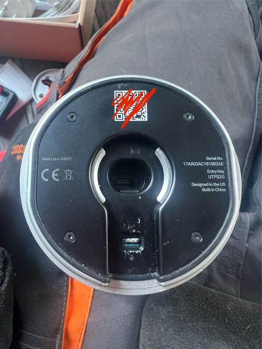 Nest Cam IQ outdoor (kamera zewnętrzna + kabel 7,5m)