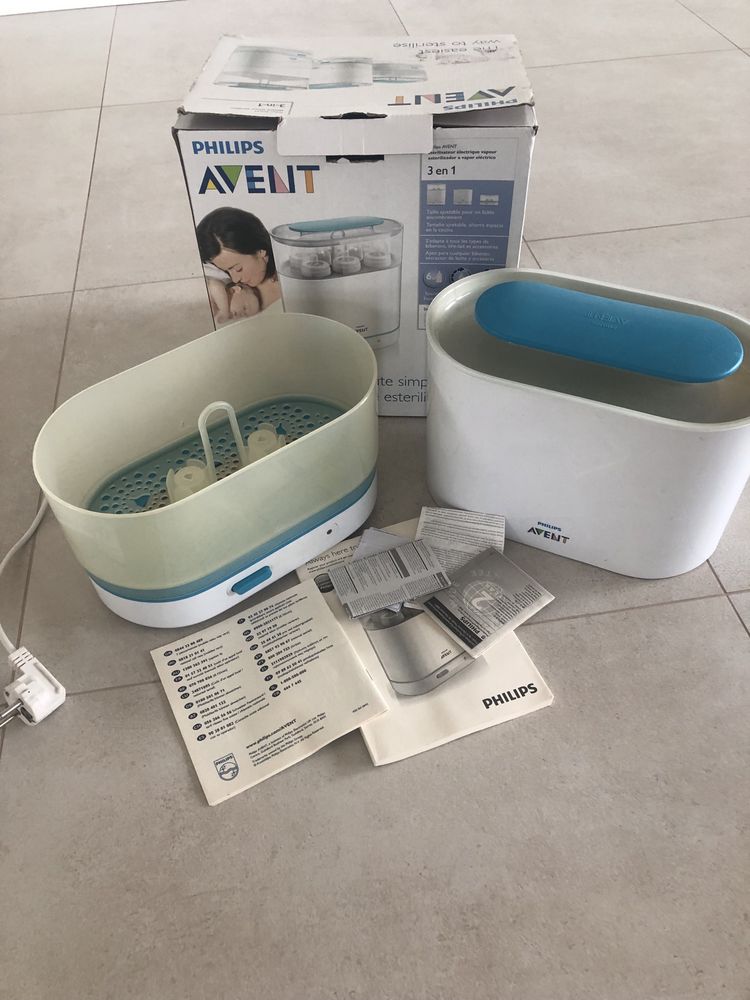Sterylizator do butelek philips