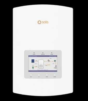 SOLIS 5kW Híbrido 5G 48v usado de serviço com garantia até 19/01/2028