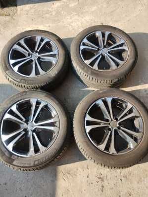 Alufelgi 16 z oponami 4x100