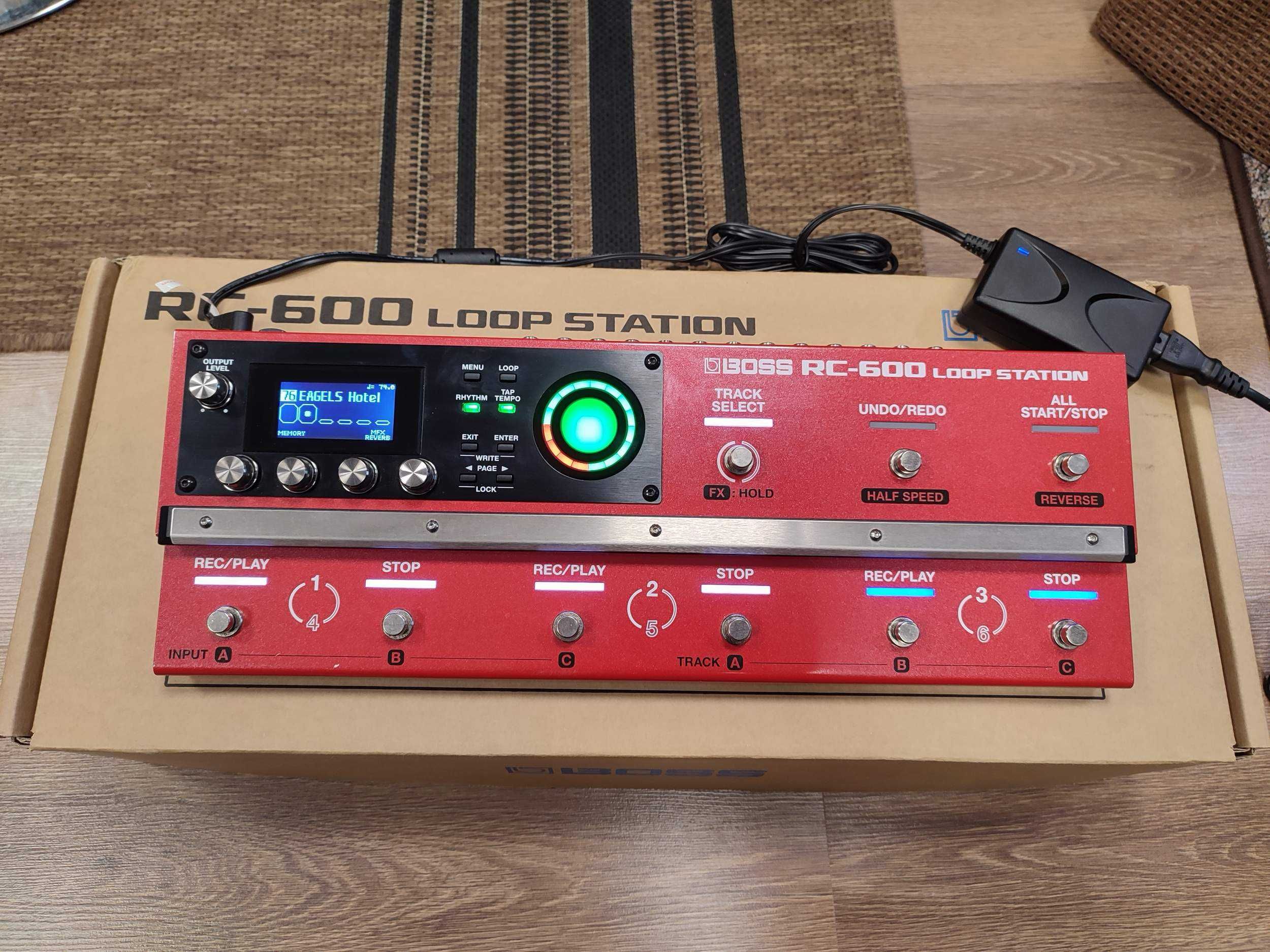 Boss RC 600 Loop Station