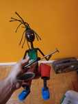 Trompete antiga em bom estado