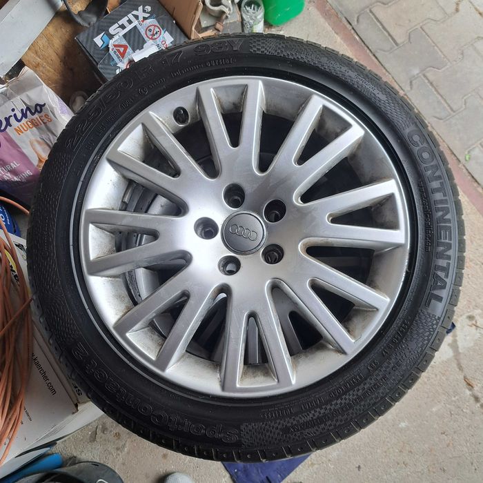 Alufelgi Audi 225/50 R17