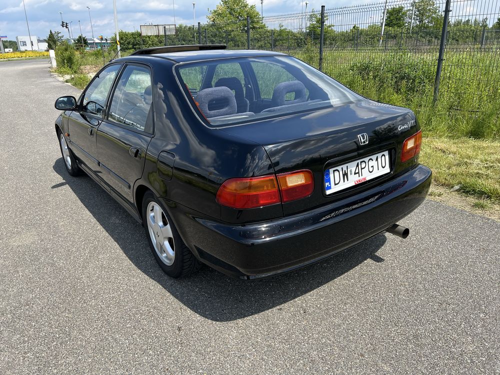 Honda Civic VTi - odrestaurowane EG9 z B18C6