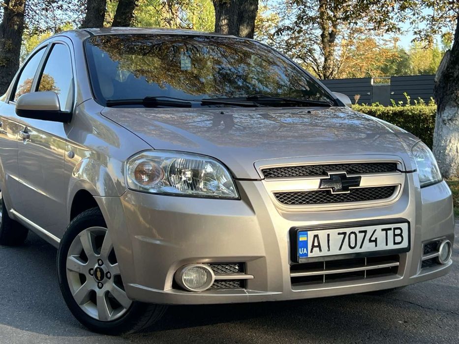 Шевролет Авео Т250 1,6 2007р