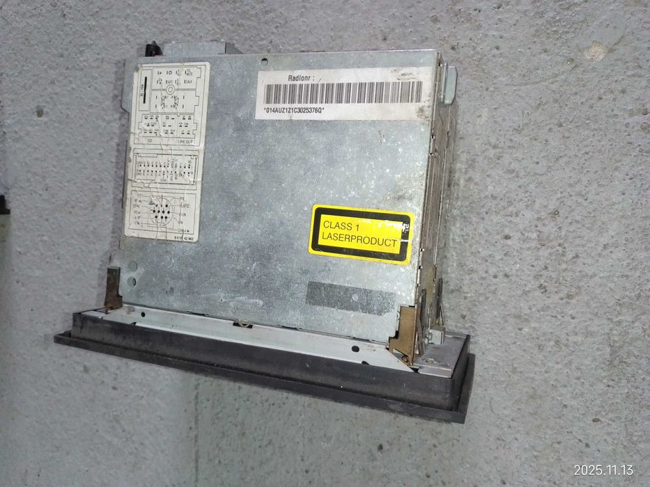 Rádio rns-d Audi a3 8l