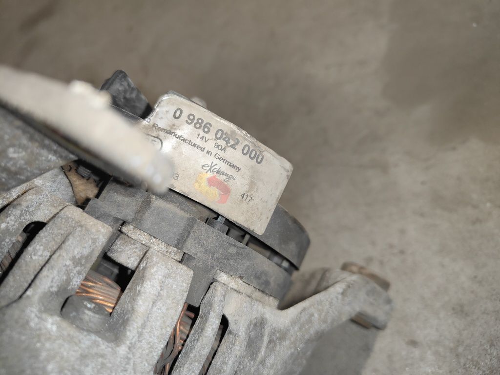 Fiat Stilo 1.6 16V alternator 0986.042.000 i inne