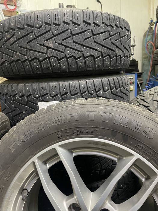 195 65 r15 5x112 Колеса в зборі зимова резина nokian