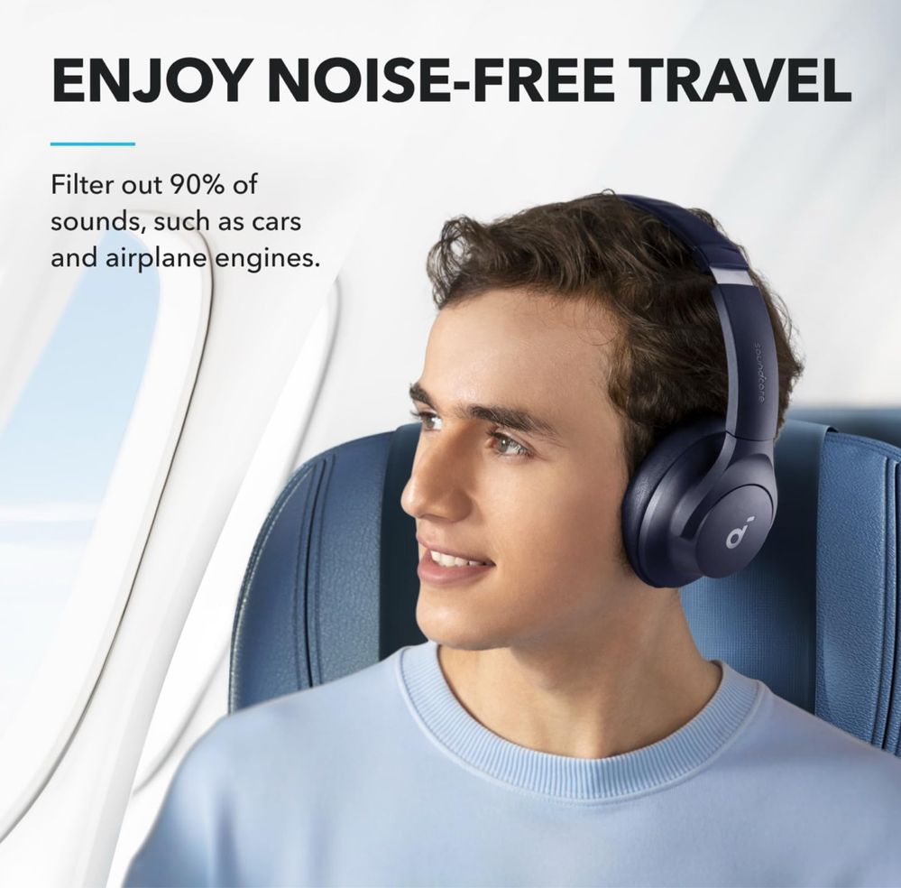 Навушники  Soundcore от Anker Q20i