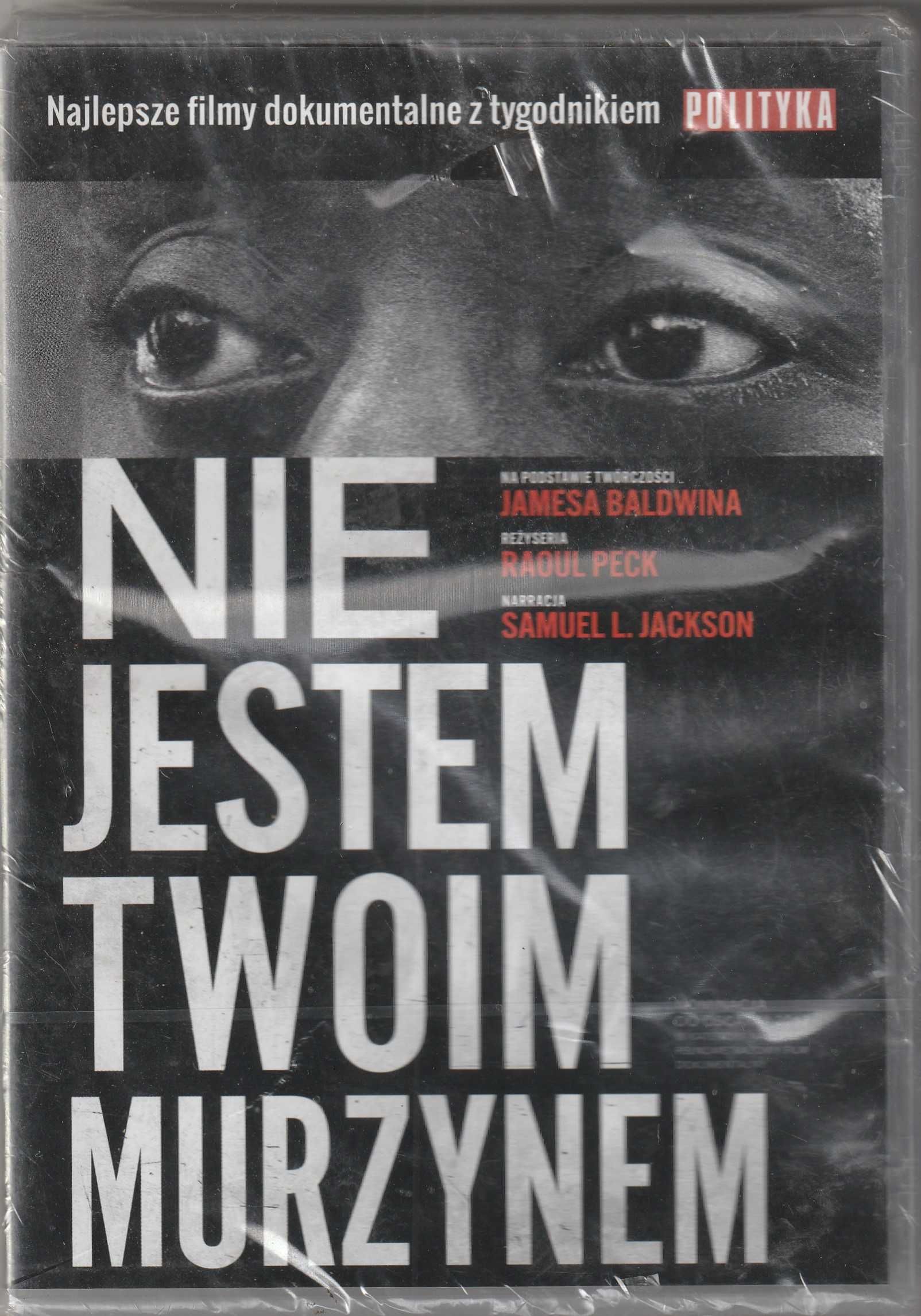 Nie jestem twoim murzynem DVD