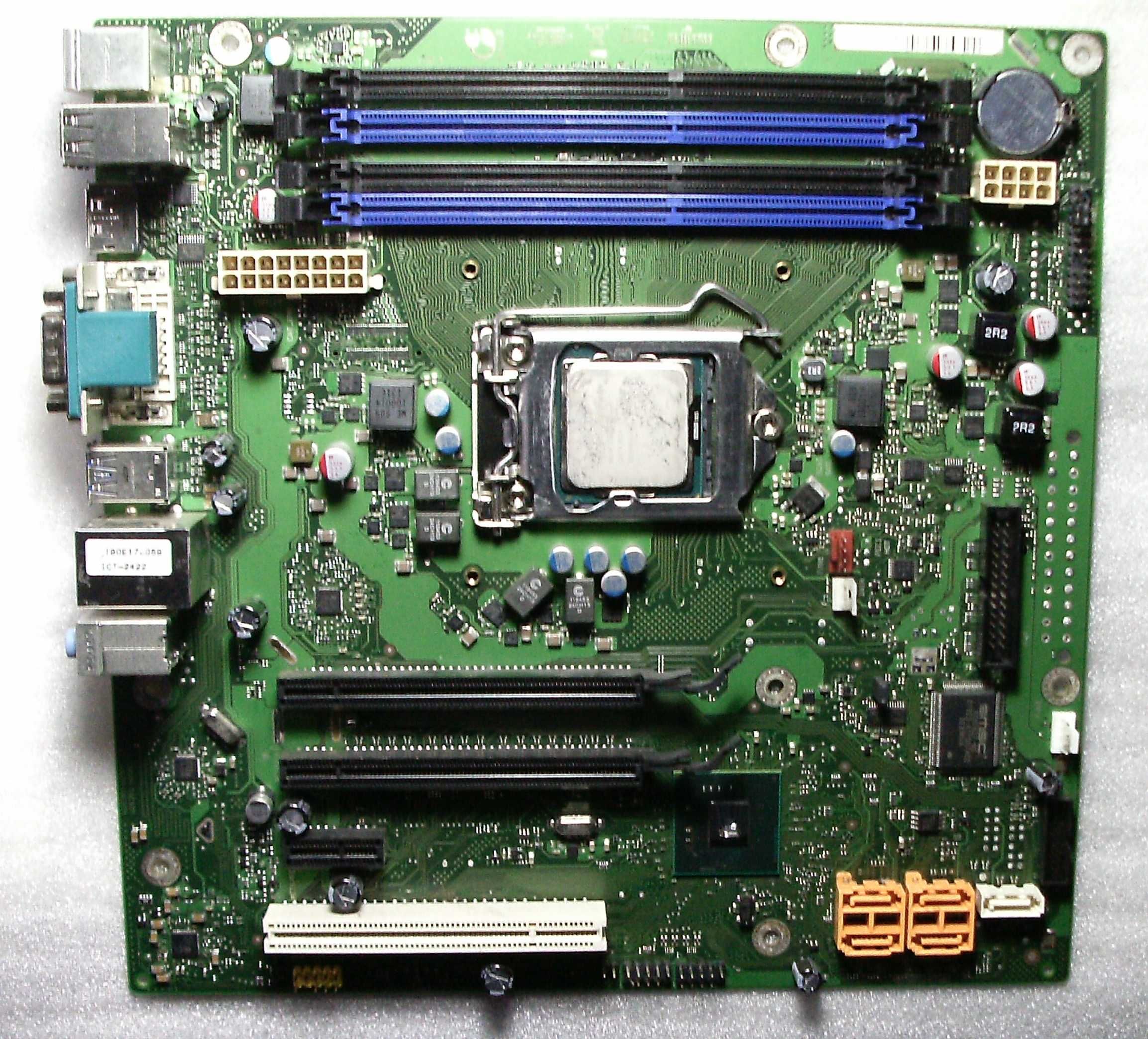 Крутая  Материнская плата Q75 4 DDR3 2PCIE