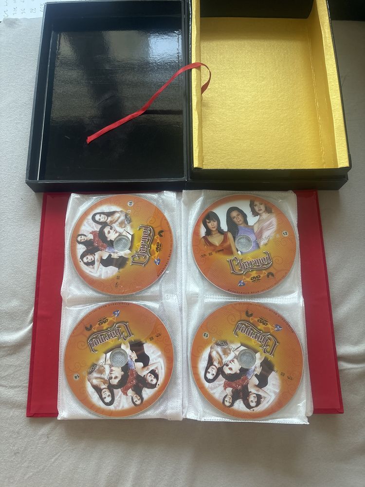 Charmed czarodziejki specjal editon DVD season 1-7