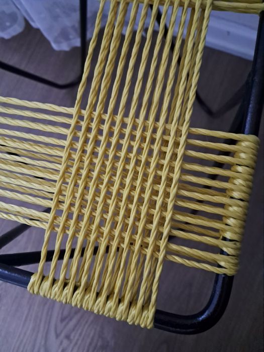 Taboret Wołkowskiego, stołek, kwietnik PRL