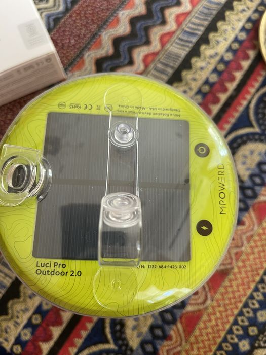 Фонарик портативный Luci