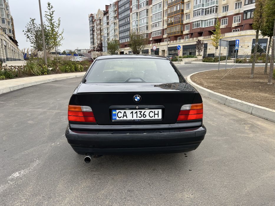 Продам BMW e36 Кожа Клімат робочий!