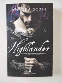 NOVO • O Fiel Highlander, de Amanda Scott