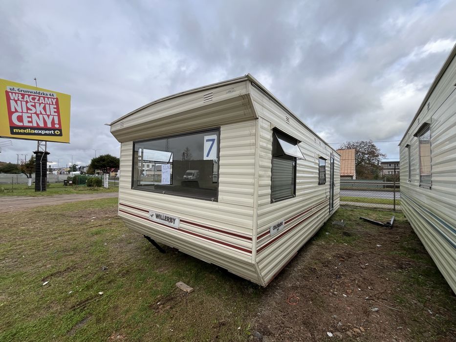 REZERWACJA / Domek holenderski nr 7 / 7.2x3.1m