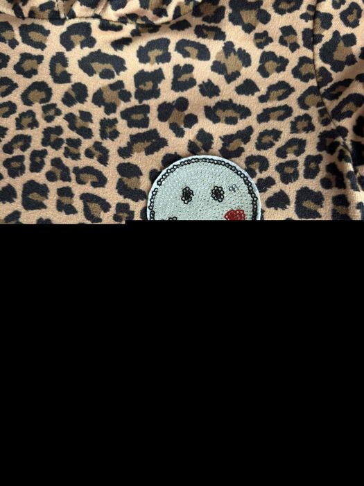 Sukienka/ Tunika welurowa 116