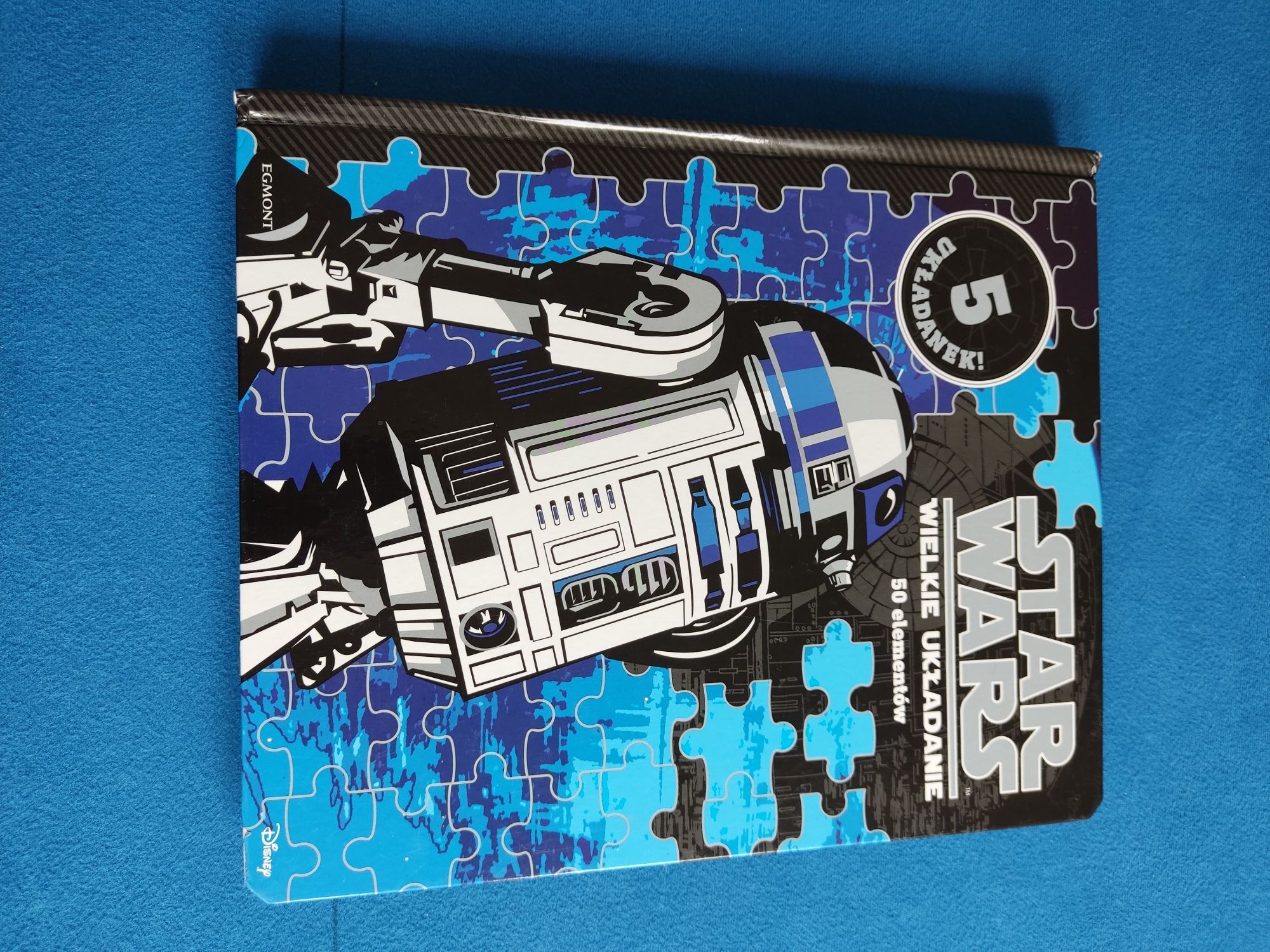 Książka z puzzlami Star Wars